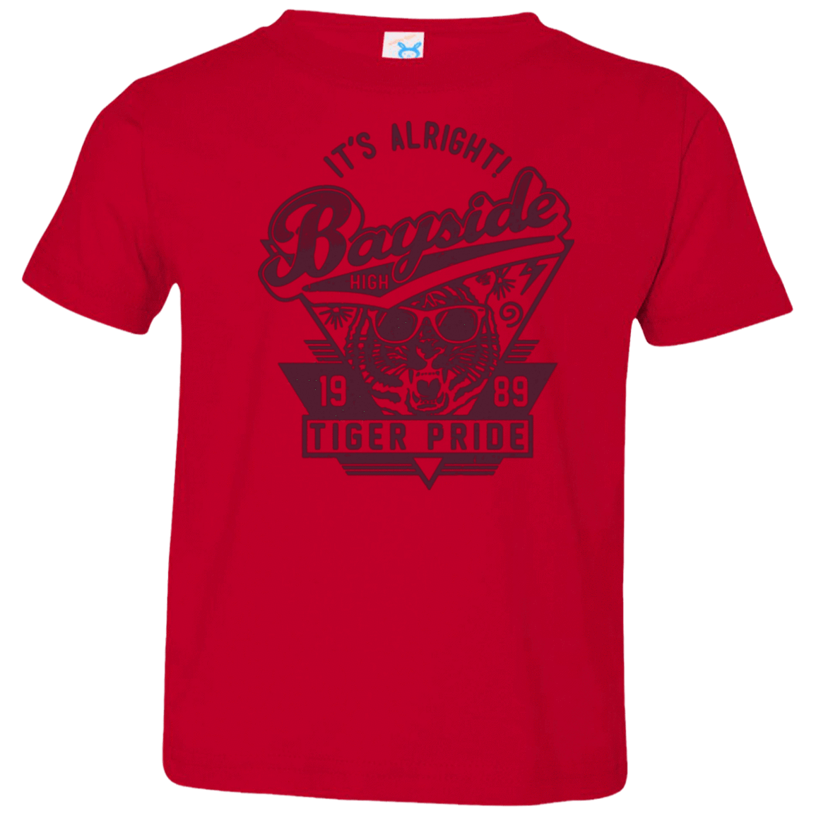 T-Shirts Red / 2T It's Alright Toddler Premium T-Shirt