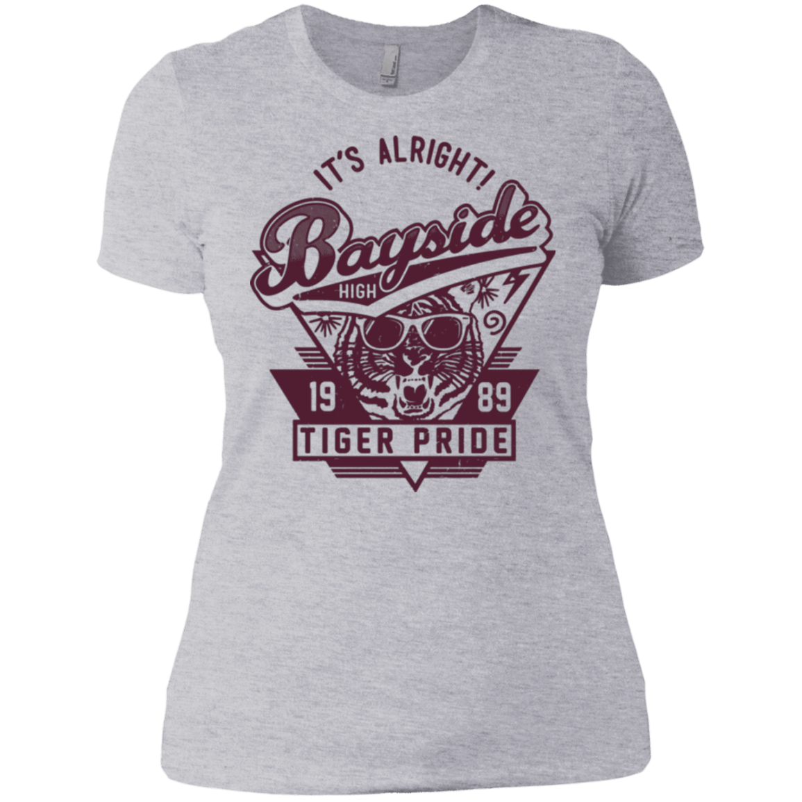 T-Shirts Heather Grey / X-Small It's Alright Women's Premium T-Shirt