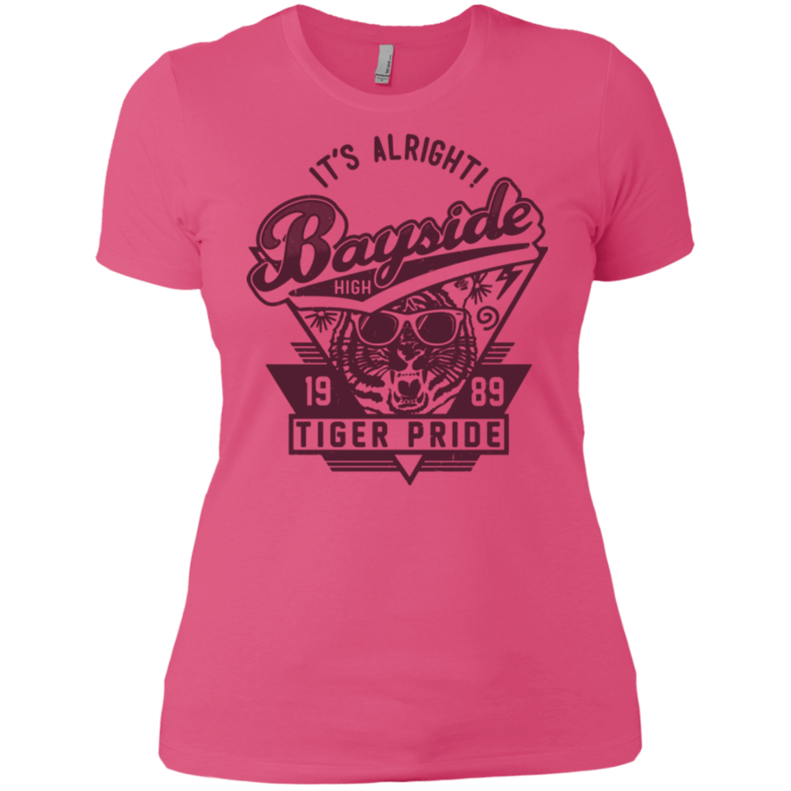 T-Shirts Hot Pink / X-Small It's Alright Women's Premium T-Shirt