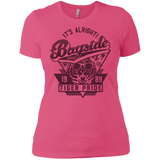 T-Shirts Hot Pink / X-Small It's Alright Women's Premium T-Shirt