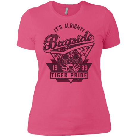 T-Shirts Hot Pink / X-Small It's Alright Women's Premium T-Shirt