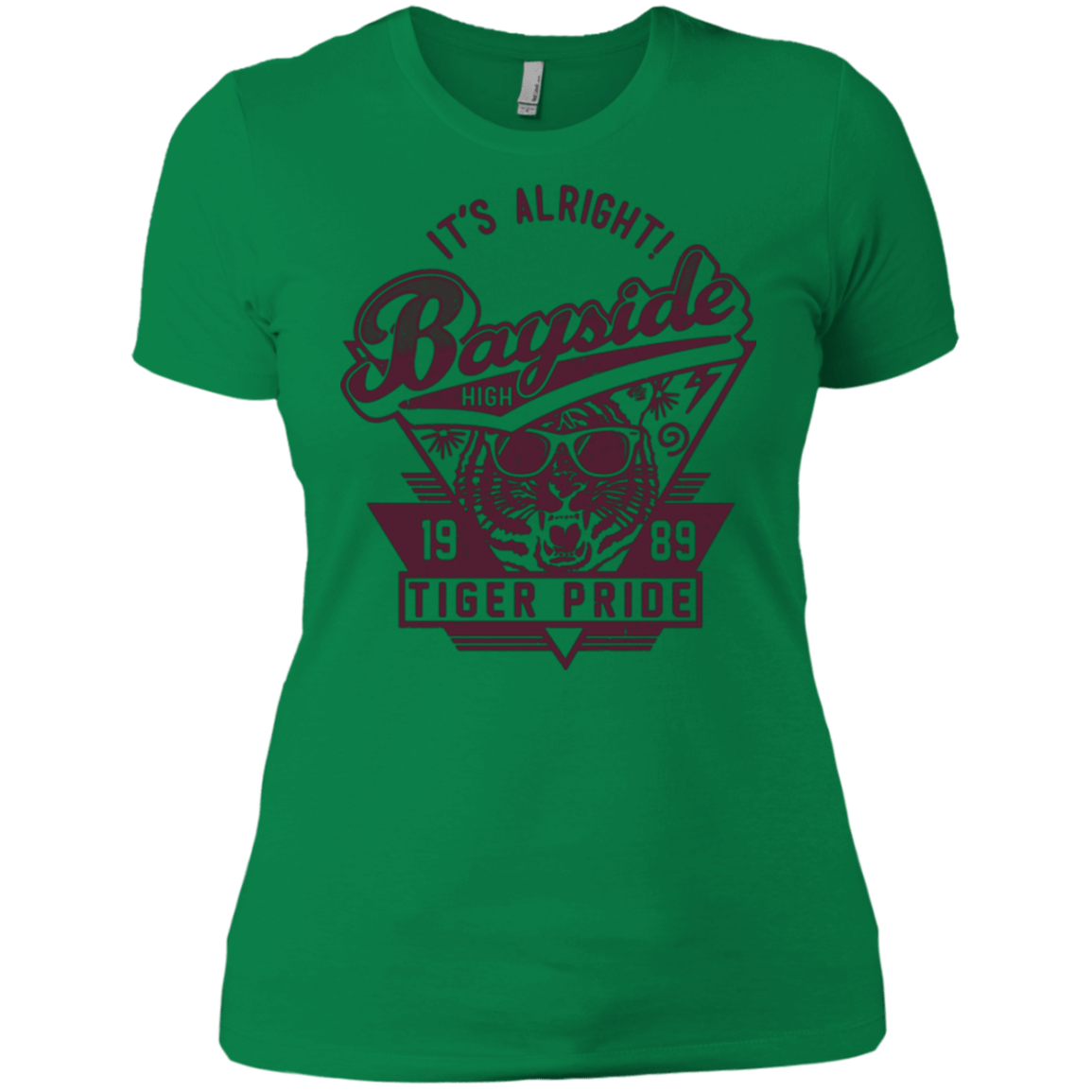 T-Shirts Kelly Green / X-Small It's Alright Women's Premium T-Shirt