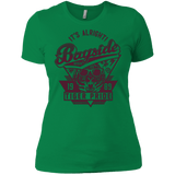 T-Shirts Kelly Green / X-Small It's Alright Women's Premium T-Shirt