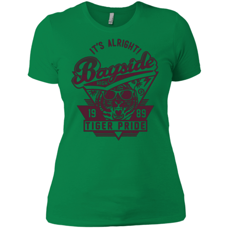 T-Shirts Kelly Green / X-Small It's Alright Women's Premium T-Shirt