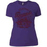 T-Shirts Purple / X-Small It's Alright Women's Premium T-Shirt