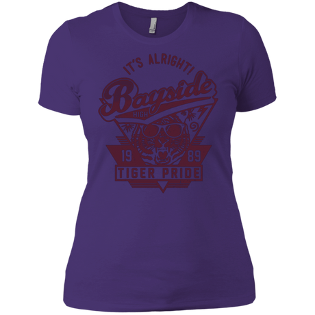 T-Shirts Purple / X-Small It's Alright Women's Premium T-Shirt
