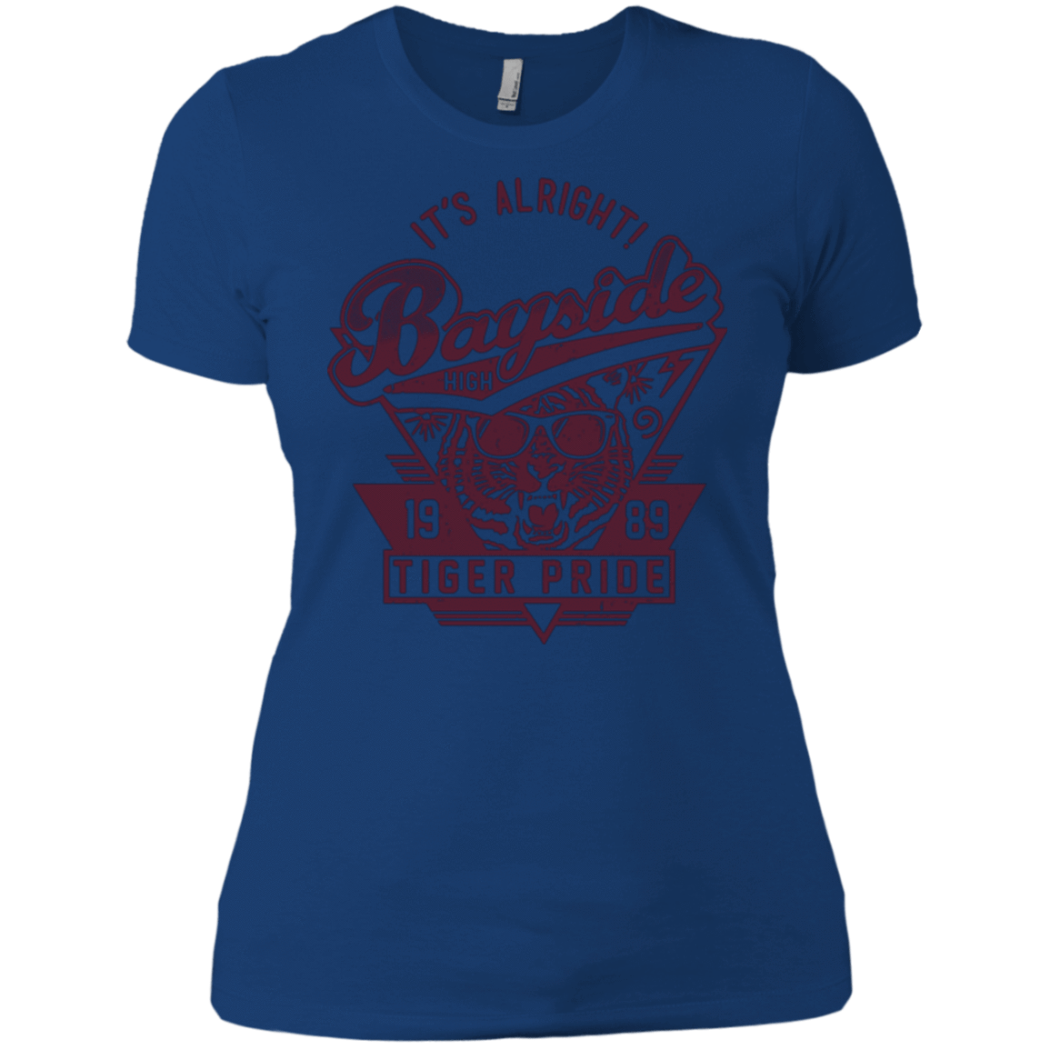 T-Shirts Royal / X-Small It's Alright Women's Premium T-Shirt