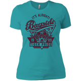 T-Shirts Tahiti Blue / X-Small It's Alright Women's Premium T-Shirt