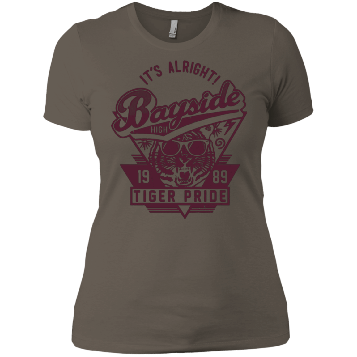 T-Shirts Warm Grey / X-Small It's Alright Women's Premium T-Shirt