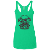 T-Shirts Envy / X-Small It's Alright Women's Triblend Racerback Tank