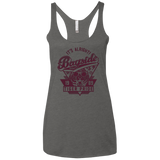 T-Shirts Premium Heather / X-Small It's Alright Women's Triblend Racerback Tank