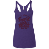 T-Shirts Purple / X-Small It's Alright Women's Triblend Racerback Tank