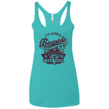 T-Shirts Tahiti Blue / X-Small It's Alright Women's Triblend Racerback Tank