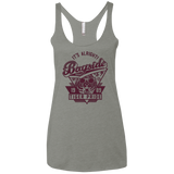 T-Shirts Venetian Grey / X-Small It's Alright Women's Triblend Racerback Tank