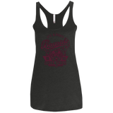 T-Shirts Vintage Black / X-Small It's Alright Women's Triblend Racerback Tank