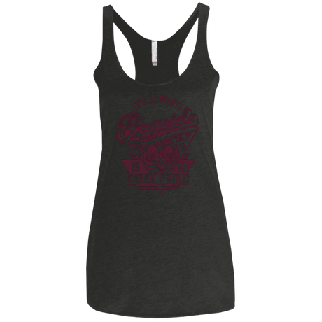 T-Shirts Vintage Black / X-Small It's Alright Women's Triblend Racerback Tank