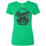 T-Shirts Envy / Small It's Alright Women's Triblend T-Shirt