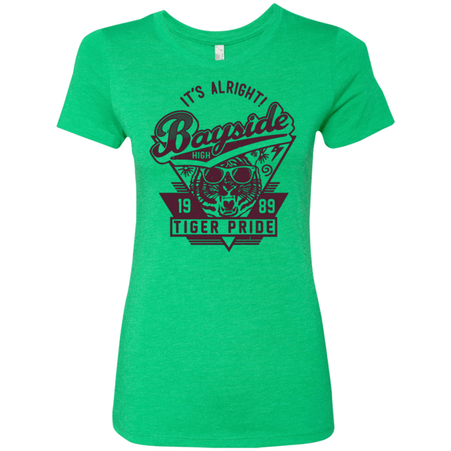 T-Shirts Envy / Small It's Alright Women's Triblend T-Shirt