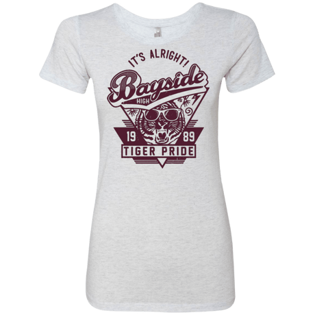 T-Shirts Heather White / Small It's Alright Women's Triblend T-Shirt