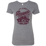 T-Shirts Premium Heather / Small It's Alright Women's Triblend T-Shirt