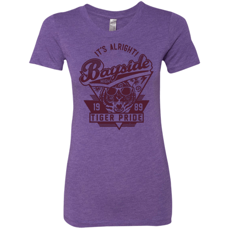 T-Shirts Purple Rush / Small It's Alright Women's Triblend T-Shirt