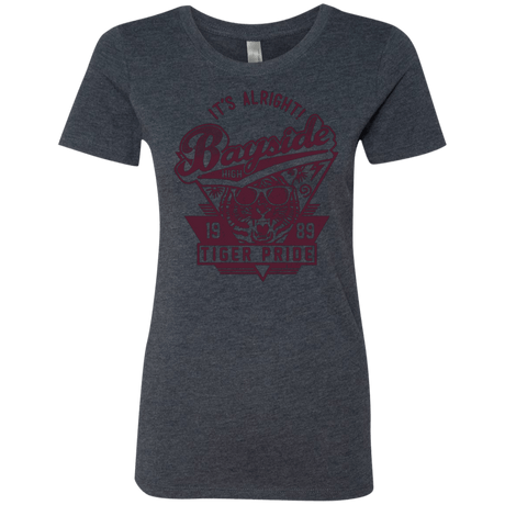 T-Shirts Vintage Navy / Small It's Alright Women's Triblend T-Shirt