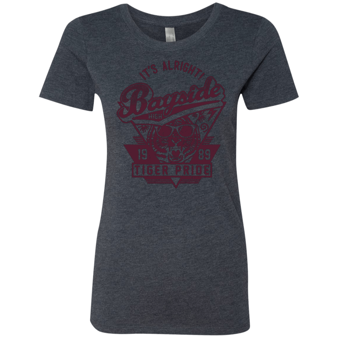 T-Shirts Vintage Navy / Small It's Alright Women's Triblend T-Shirt