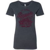 T-Shirts Vintage Navy / Small It's Alright Women's Triblend T-Shirt