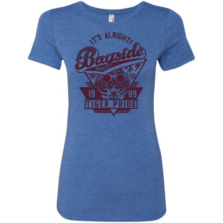T-Shirts Vintage Royal / Small It's Alright Women's Triblend T-Shirt