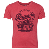 T-Shirts Vintage Red / YXS It's Alright Youth Triblend T-Shirt