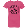 T-Shirts Hot Pink / YXS It's Always Tea Time Girls Premium T-Shirt