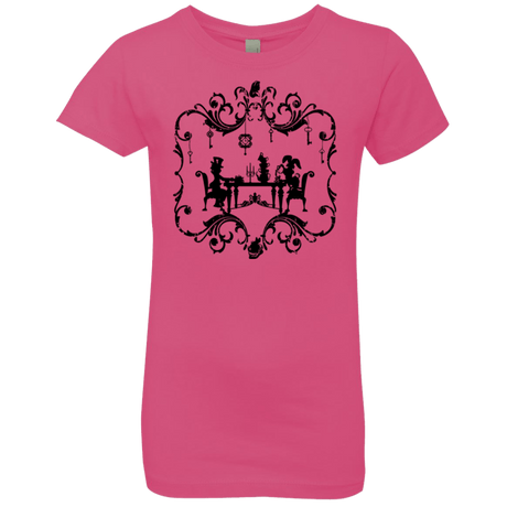 T-Shirts Hot Pink / YXS It's Always Tea Time Girls Premium T-Shirt