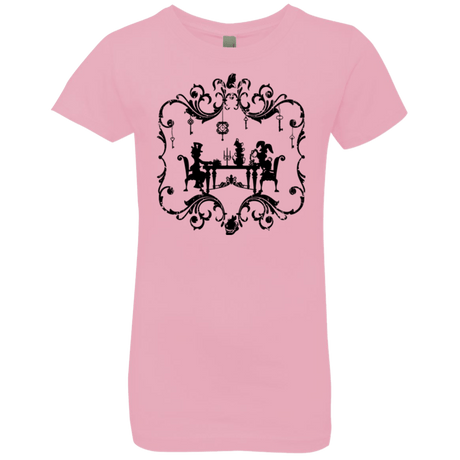 T-Shirts Light Pink / YXS It's Always Tea Time Girls Premium T-Shirt