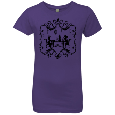 T-Shirts Purple Rush / YXS It's Always Tea Time Girls Premium T-Shirt