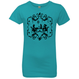 T-Shirts Tahiti Blue / YXS It's Always Tea Time Girls Premium T-Shirt