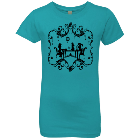 T-Shirts Tahiti Blue / YXS It's Always Tea Time Girls Premium T-Shirt