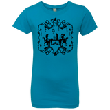 T-Shirts Turquoise / YXS It's Always Tea Time Girls Premium T-Shirt