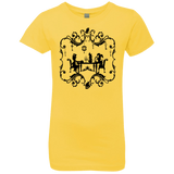 T-Shirts Vibrant Yellow / YXS It's Always Tea Time Girls Premium T-Shirt