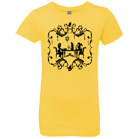 T-Shirts Vibrant Yellow / YXS It's Always Tea Time Girls Premium T-Shirt