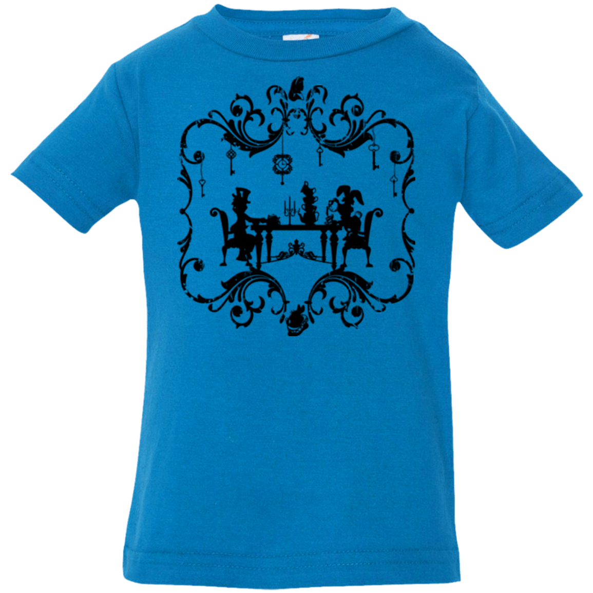 T-Shirts Cobalt / 6 Months It's Always Tea Time Infant Premium T-Shirt