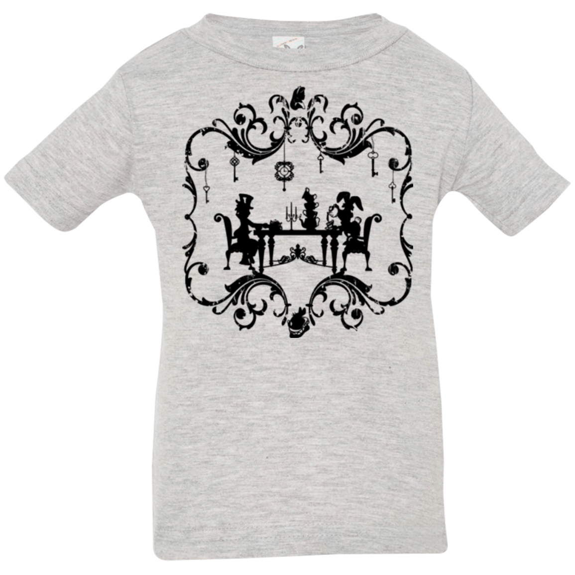 T-Shirts Heather / 6 Months It's Always Tea Time Infant Premium T-Shirt