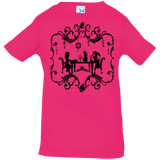 T-Shirts Hot Pink / 6 Months It's Always Tea Time Infant Premium T-Shirt