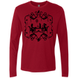 T-Shirts Cardinal / Small It's Always Tea Time Men's Premium Long Sleeve