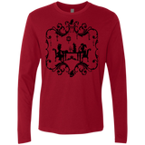 T-Shirts Cardinal / Small It's Always Tea Time Men's Premium Long Sleeve
