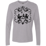 T-Shirts Heather Grey / Small It's Always Tea Time Men's Premium Long Sleeve