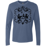 T-Shirts Indigo / Small It's Always Tea Time Men's Premium Long Sleeve