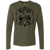 T-Shirts Military Green / Small It's Always Tea Time Men's Premium Long Sleeve
