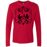 T-Shirts Red / Small It's Always Tea Time Men's Premium Long Sleeve