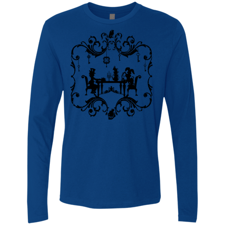 T-Shirts Royal / Small It's Always Tea Time Men's Premium Long Sleeve