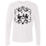 T-Shirts White / Small It's Always Tea Time Men's Premium Long Sleeve